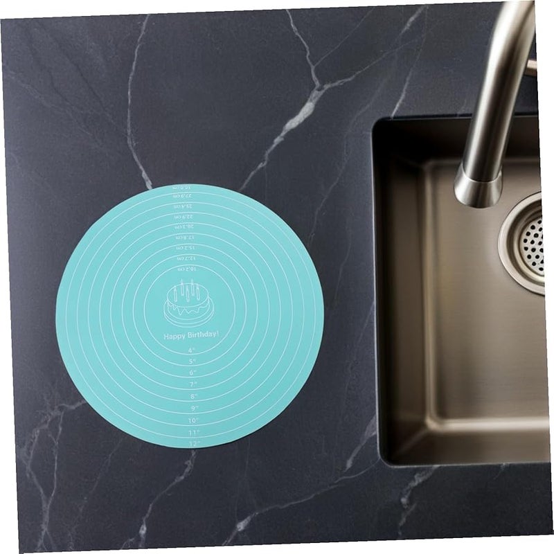 STOBAZA 4pcs Silicone Baking Mats Non Stick Reusable Heat Resistant Kitchen Supplies - Image 5